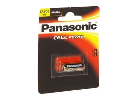Panasonic LRV08L/1BE - - alkaliskt