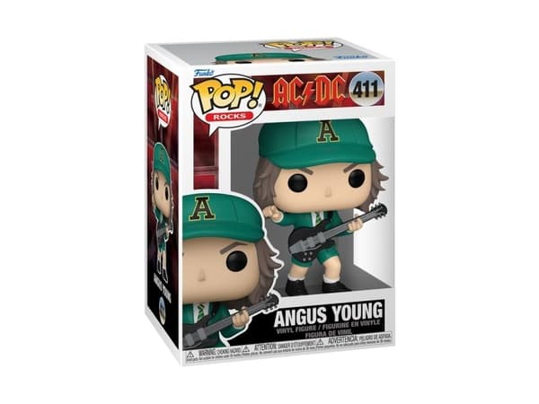 Funko! POP Vinyl AC/DC Angus Young