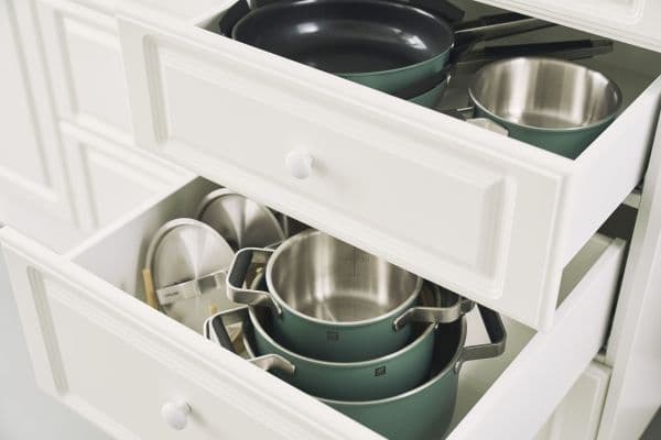 ZWILLING PURE 3 kattilan setti