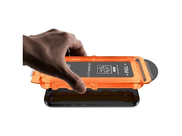 Tech-Protect SZKLO HARTOWANE TECH-PROTECT QUICK SET+ 2-PACK IPHONE 17 PRO MAX / 18 PRO MAX BLACK