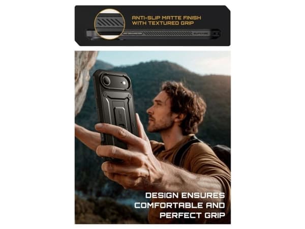 Supcase Unicorn Beetle Pro iPhone Air black