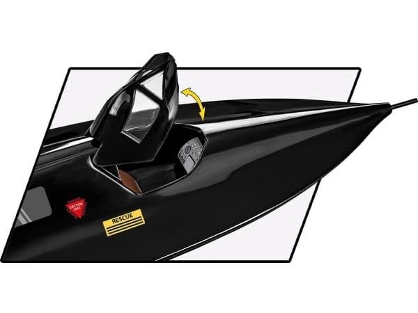 Cobi byggklossar Lockheed SR-71 1374 delar