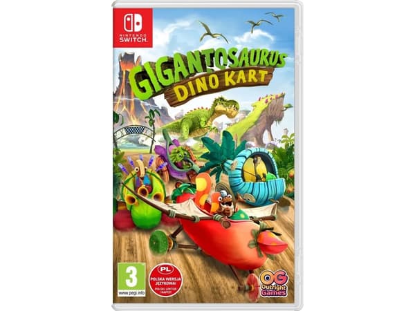 Gigantosaurus: Dino Kart Game, Switch