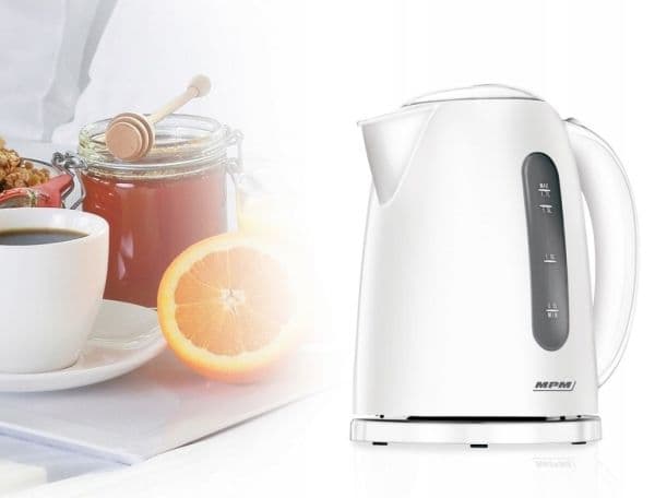 Vattenkokare MPM MCZ-105 vit