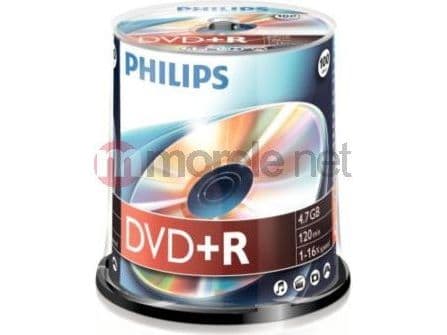 Philips DVD+R DR4S6B00F/00, DVD-R, 4,7 GB