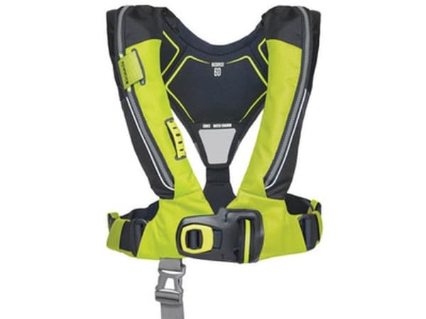 Spinlock Deckvest 6D redningsvest 170N Gul