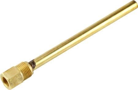 Danfoss dykrør messing 1/2" Ø11