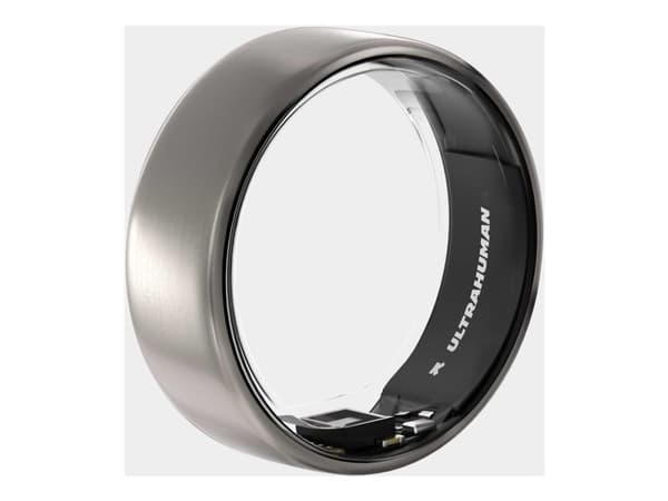 Ultrahuman Ring Air - 11 - smart ring - Bluetooth - råtitan