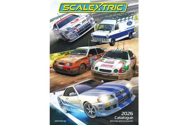 Scalextric-luettelo 2026