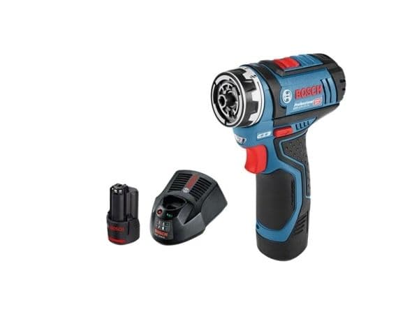 Bosch RECHARGE TRACKER GSR12V-15FC 2X2AH 4XBOR