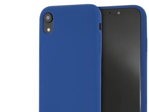 BMW silikonfodral M Collection för iPhone Xr - blå