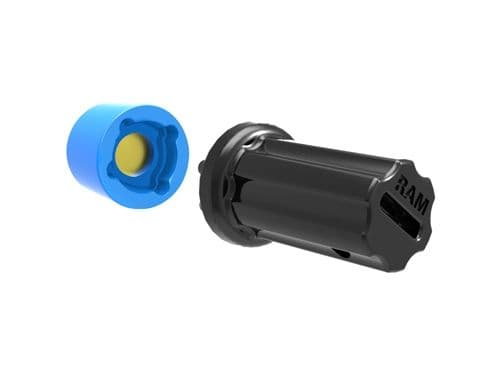 RAM Mounts RAP-S-NUT5-4U, Komposiitti, Musta