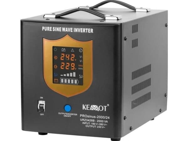 Kemot PROsinus-2000 UPS (URZ3428B)