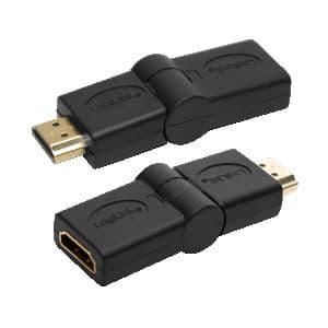 LogiLink AH0011, HDMI, HDMI, Svart