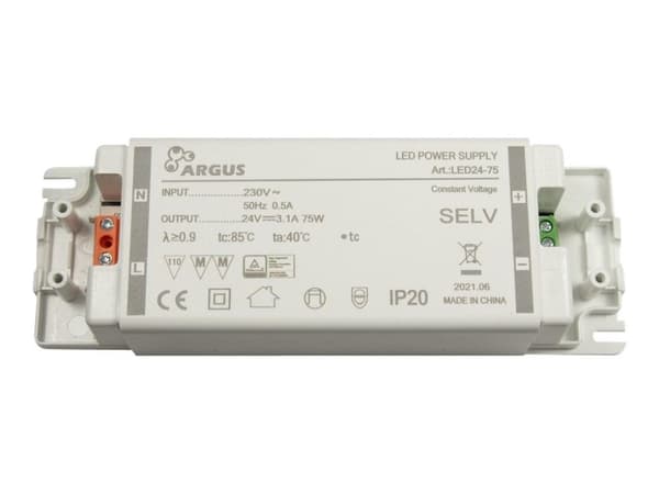 Argus LED24-75 - LED driver - 75 Watt - 3100 mA