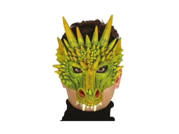Drage halvmaske