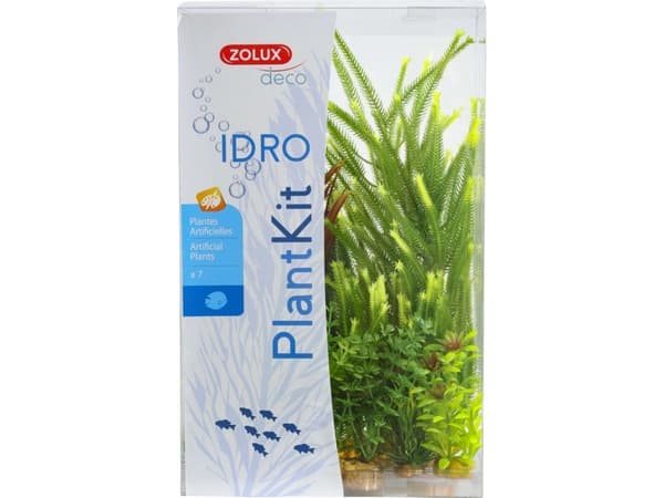 ZOLUX Växtset för akvarium IDRO N ° 4
