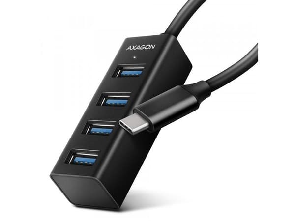 AXAGON HUE-M1C Hub 4xus b 3.2 Gen 1 mini