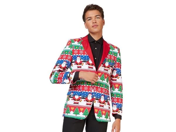 Snazzy Santa blazer