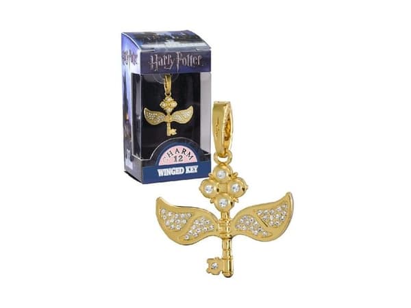 Flyvende nøgle Lumos vedhæng