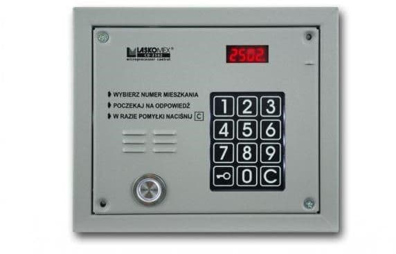 Laskomex utomhusbox CP-2503TP POL silver TM
