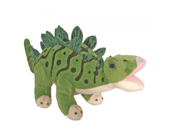 Beppe Stegozaur grön, 30 cm 12213
