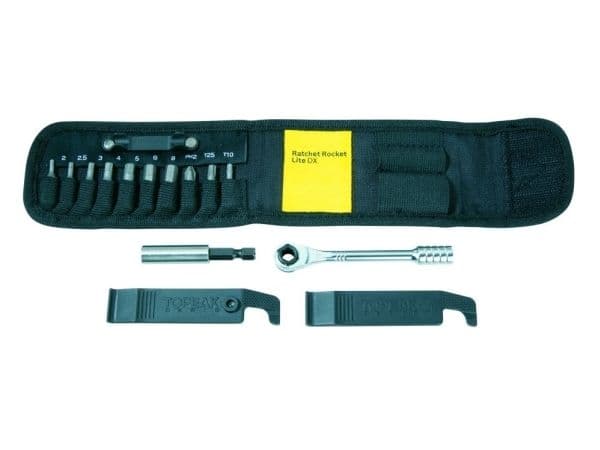 TOPEAK SKRALDE RAKET LITE DX NØGLE