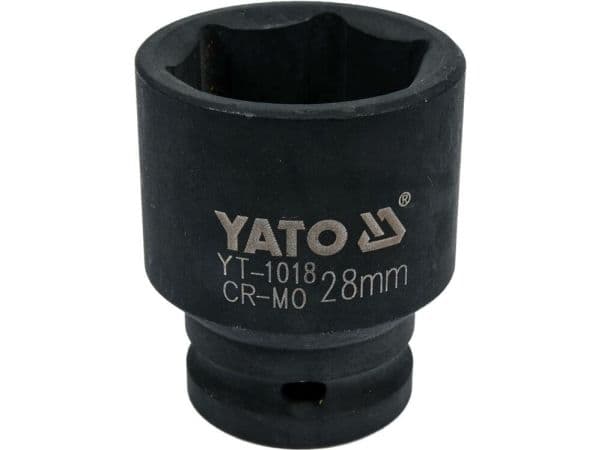 Slagsokkel 1/2" x 28 mm