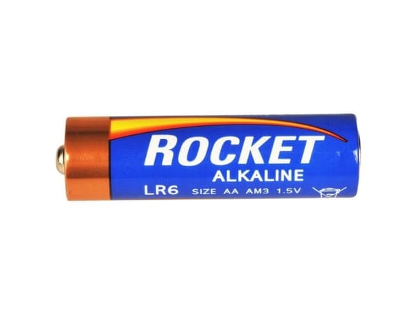 Batteri Rocket alkaliskt AA 1 st