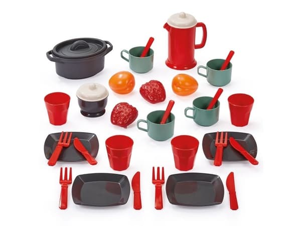 ECOIFFIER spise-set etui