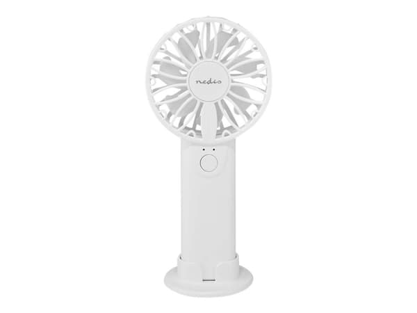 Nedis håndvifte, 60mm, 2 hastighetsinnstillinger, stativ