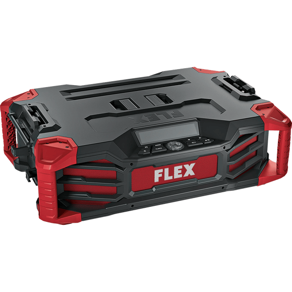 Flex digital batteriradio RD SP 12/18/230V