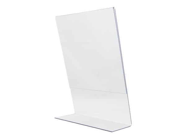 Securit® L-formet A4 akryl display ramme