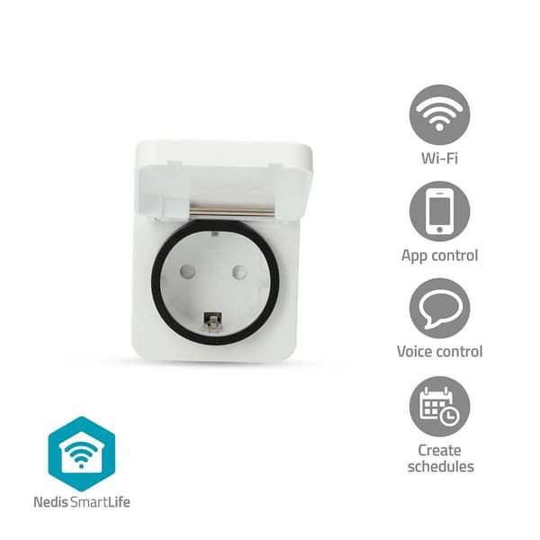 Nedis Smart Plug IP44