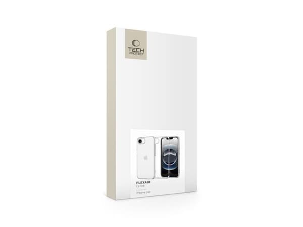 Tech-Protect FlexAir-skal för iPhone 16e / 17e - transparent