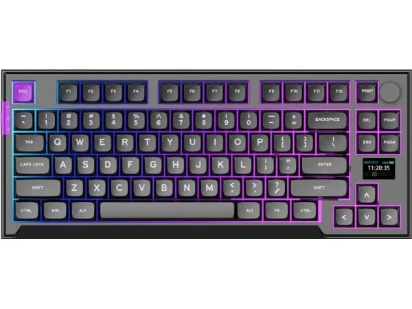 PREYON Silent Claw TKL RED Gateron Red Pro Keyboard
