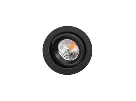 Downlight Junistar ECO Isosafe LED 6W 927 sort (pakke med 8 stk)