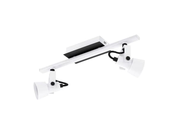 EGLO TRILLO SPOT 2X400LM VIT/SVART
