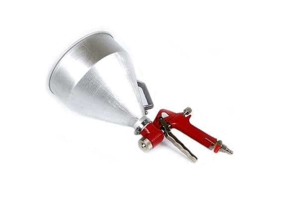 GIPS PISTON METALL TANK SØLV