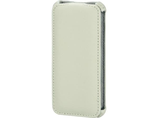 Hama 00118802, Flip case, Apple, iPhone 5, Hvit