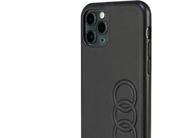 Leather Case iPhone 11 Pro black