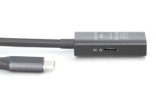 DIGITUS Active USB-C-jatkojohto 10m