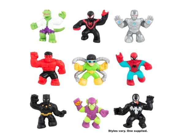 GOO JIT ZU MARVEL MINIS S8 ASS CDU - assortert