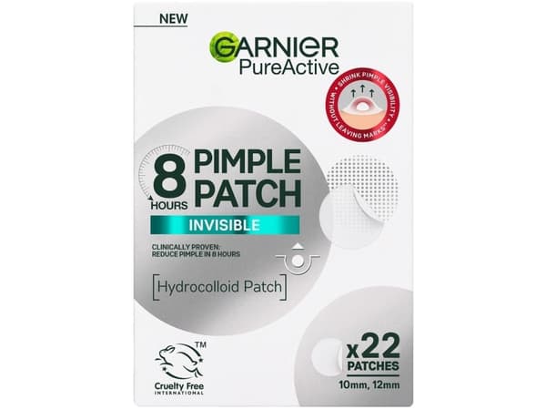 Garnier Pure Active flekkplaster mot urenheter