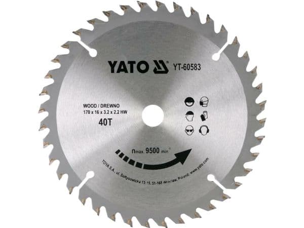 Yato YT-60583, 1 stykker