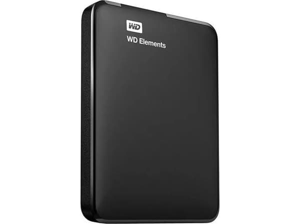 Ulkoinen kiintolevy WD DISK HARD EXTERN WD 2.5IN 2TB USB3 MUSTA