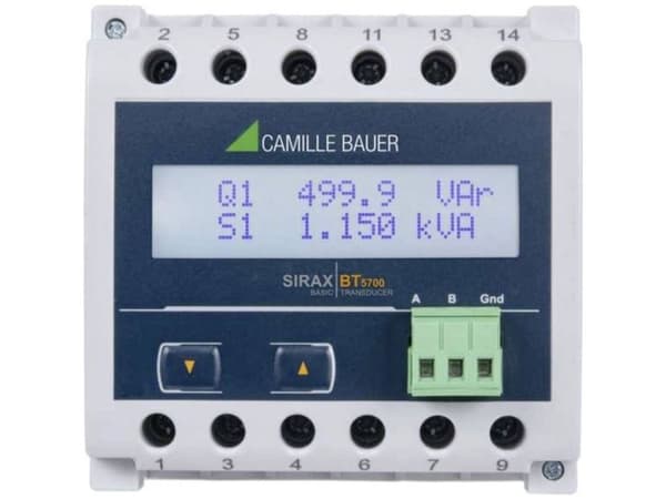 Andra transducers Camille Bauer 175275 1 stycke