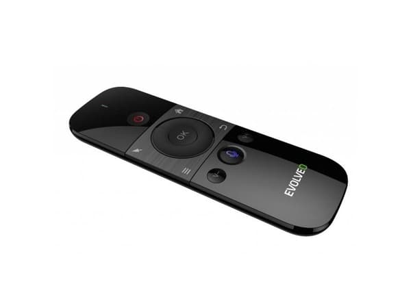 Evolveo FlyMotion D1, Ambidekstriøs, RF kabel-fri, Sort