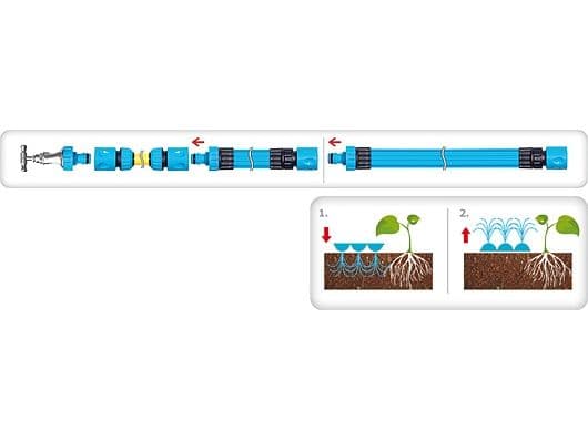 CELLFAST SPRING GRARDEN LETKUN PITUUS: 7.5m