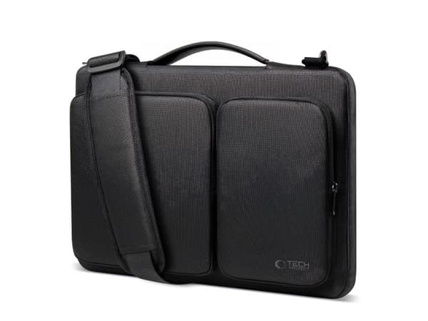 Laptoptaske 13-14 Tech-Protect Defender Bag - sort